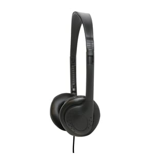 Avid AE-711V Stereo Headphone Vinyl Ear Pads with 3.5mm Plug - Stereo - Black - Mini-phone (3.5mm) - Wired - 32 Ohm - 20 H