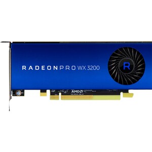 HP AMD Radeon Pro WX 3200 Graphic Card - 4 GB GDDR5 - Low-profile - 128 bit Bus Width - PCI Express 3.0 x16 - Mini Display