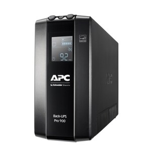 APC by Schneider Electric Back-UPS Pro BR900MI Line-interactive UPS - 900 VA/540 W - Tower - AVR - 12 Hour Recharge - 2.50