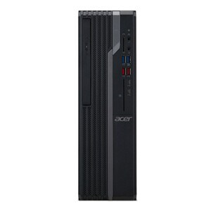 Acer Veriton X4220G Desktop Computer - AMD Ryzen 5 2400G Quad-core (4 Core) 3.60 GHz - 8 GB RAM DDR4 SDRAM - 256 GB Serial