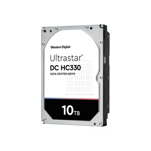 Western Digital Ultrastar DC HC330 WUS721010AL5204 10 TB Hard Drive - 3.5" Internal - SAS (12Gb/s SAS) - Server, Storage S