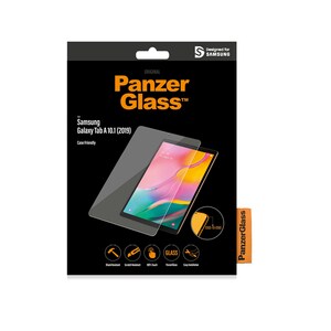 PanzerGlass Original Tempered Glass Screen Protector - Crystal Clear, Glossy - 1 Pack - For 25.7 cm (10.1") LCD Tablet PC 