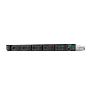 HPE ProLiant DL360 G10 1U Rack Server - 1 x Intel Xeon Silver 4210 2.20 GHz - 16 GB RAM - Serial ATA/600, 12Gb/s SAS Contr