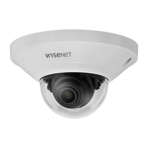 Wisenet QND-6011 2 Megapixel Indoor HD Network Camera - Dome - H.264, MJPEG, H.265 - 1920 x 1080 Fixed Lens - CMOS - Wall 