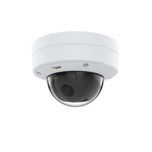FIXED OUTDOOR DOME WITH SUPPORT FOR FORENSIC WDR AND LIGHTFINDER 2.0. DISCREET DUST- AND IK10 VANDAL-RESISTANT OUTDOOR-REA
