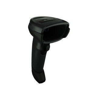 Zebra DS4608-HD Barcode Scanner Kit - Cable Connectivity - 1D, 2D - Imager - Single Pass - EAS, USB - Twilight Black - Sta