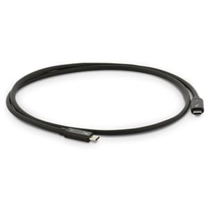 Sonnet Thunderbolt 3 Cable - 2.30 ft Thunderbolt 3 Data Transfer Cable for Desktop Computer, Notebook, Storage Device, Sto
