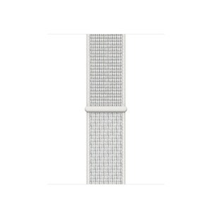 Apple 40mm Summit White Nike Sport Loop - Summit White - Woven Nylon