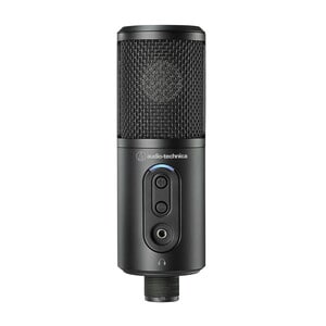 Audio-Technica ATR2500x-USB Wired Condenser Microphone - 30 Hz to 50 kHz - Cardioid - Stand Mountable - USB Type C