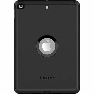 OtterBox Defender Carrying Case Apple iPad (7th Generation) Tablet - Black - Drop Resistant, Dust Resistant, Dirt Resistan