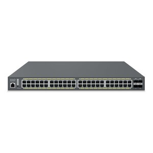 EnGenius Cloud Managed 740W PoE 48Port Network Switch - 48 Ports - Manageable - 3 Layer Supported - Modular - Twisted Pair