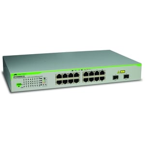 Allied Telesis AT-GS950/16 16 Port Gigabit WebSmart Switch - 16 x 10/100/1000Base-T