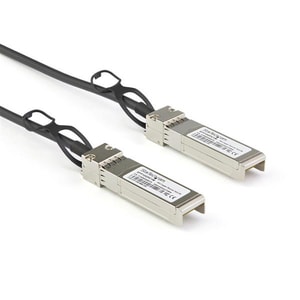 StarTech.com 2m SFP+ to SFP+ Direct Attach Cable for Dell EMC DAC-SFP-10G-2M - 10GbE - SFP+ Copper DAC 10 Gbps Passive Twi