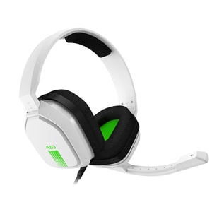 Astro A10 Gaming Headset - Stereo - Mini-phone (3.5mm) - Wired - 32 Ohm - 20 Hz - 20 kHz - Over-the-head - Binaural - Circ