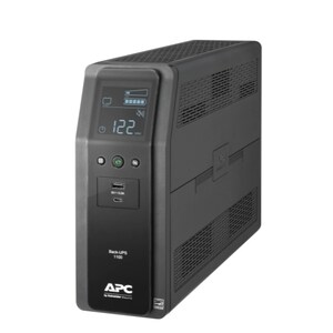 APC by Schneider Electric Back-UPS Pro 1.1KVA Tower UPS - Tower - 16 Hour Recharge - 4.10 Minute Stand-by - 120 V AC Input