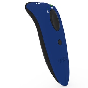 Socket Mobile SocketScan S700 Handheld Barcode Scanner - Wireless Connectivity - Blue - 1D - Imager - Bluetooth