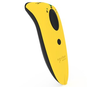 Socket Mobile SocketScan S700 Handheld Barcode Scanner - Wireless Connectivity - Yellow - 1D - Imager - Bluetooth