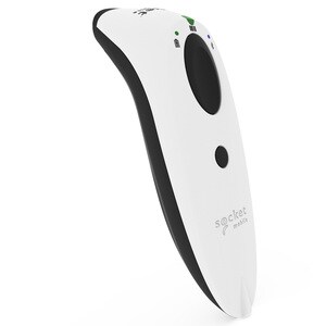 Socket Mobile SocketScan S700 Handheld Barcode Scanner - Wireless Connectivity - White - 1D - Imager - Bluetooth