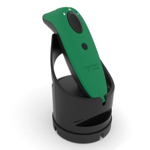 Socket Mobile SocketScan S700 Handheld Barcode Scanner - Wireless Connectivity - Green, Black - 1D - Imager - Bluetooth