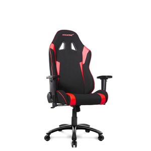 AKRACING Core Series EX-Wide Gaming Chair - For Gaming - Metal, Aluminum, Steel, Polyester, Fabric, Nylon - Red