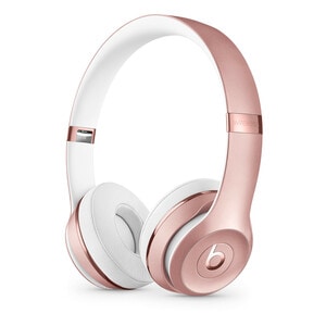 Beats by Dr. Dre Solo3 Wireless Headphones - Rose Gold - Stereo - Wireless - Bluetooth - Over-the-head - Binaural - Circum