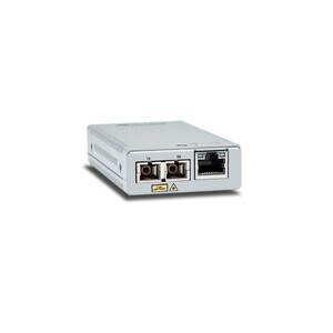Allied Telesis MMC2000/SC Transceiver/Media Converter - 1 x Network (RJ-45) - 1 x SC Ports - Multi-mode - Gigabit Ethernet