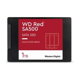 Western Digital Red WDS100T1R0A 1 TB Solid State Drive - 2.5" Internal - SATA (SATA/600) - 600 TB TBW - 560 MB/s Maximum R