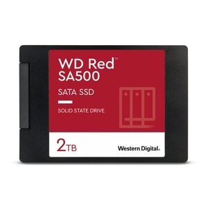 Western Digital Red WDS200T1R0A 2 TB Solid State Drive - 2.5" Internal - SATA (SATA/600) - 1300 TB TBW - 560 MB/s Maximum 