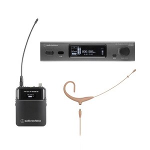 Audio-Technica 3000 ATW-3211/892XTH Wireless Microphone System - 530 MHz to 589.98 MHz Operating Frequency - 31 Hz to 15.5