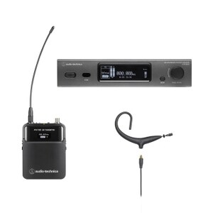 Audio-Technica 3000 ATW-3211/893XTH Wireless Microphone System - 530 MHz to 589.98 MHz Operating Frequency - 31 Hz to 15.5