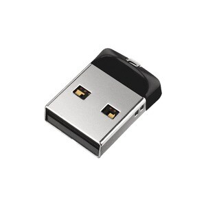 SanDisk Cruzer Fit 32 GB USB 2.0 Type A Flash Drive