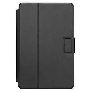 SafeFit Rotating Universal Tablet Case 9" - 10.5" - Black