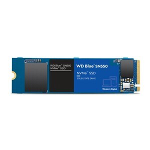 Western Digital Blue SN550 WDS250G2B0C 250 GB Solid State Drive - M.2 2280 Internal - PCI Express NVMe (PCI Express NVMe 3