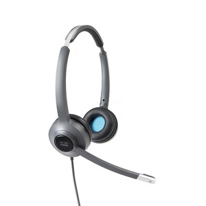 Cisco 522 Wired Over-the-head Stereo Headset - Binaural - Supra-aural - 90 Ohm - 50 Hz to 18 kHz - Uni-directional, Electr