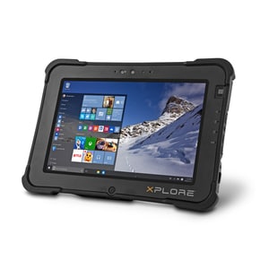 Xplore XSLATE L10 Tablet - 10.1" - Octa-core (8 Core) 2.20 GHz - 8 GB RAM - 128 GB Storage - Android 8.1 Oreo - 4G - Qualc