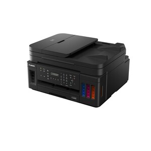 Canon PIXMA G7020 Inkjet Multifunction Printer-Color-Copier/Fax/Scanner-4800x1200 dpi Print-Automatic Duplex Print-5000 Pa