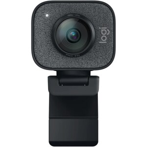 Logitech StreamCam Webcam - 60 fps - Graphite - USB Type C - 1920 x 1080 Video - Auto-focus - Microphone - Monitor