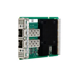 HPE Ethernet 10Gb 2-port SFP+ QL41132HQCU OCP3 Adapter - PCI Express 3.0 x8 - 2 Port(s) - Optical Fiber - 10GBase-X - Plug