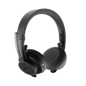 Logitech Zone Wireless Plus Wireless Over-the-head Stereo Headset - Binaural - Circumaural - 3000 cm - Bluetooth - 30 Hz t