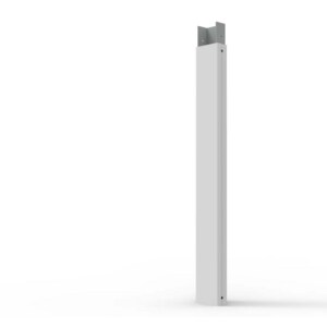 HI-ND Mounting Pipe for Enclosure - White