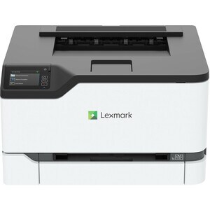 Lexmark CS430 CS431dw Desktop Wireless Laser Printer - Color - 26 ppm Mono / 26 ppm Color - 2400 x 600 dpi Print - Automat