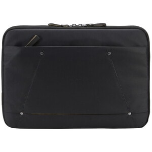 Case Logic Deco DECOS-114-BLACK Carrying Case (Sleeve) for 35.8 cm (14.1") Notebook - Black - Polyester - 269.2 mm Height 