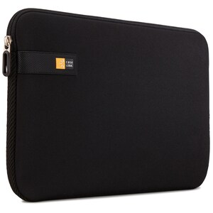 Case Logic LAPS-213-BLACK Carrying Case (Sleeve) for 33.8 cm (13.3") Apple Notebook, MacBook Pro - Black - Impact Resistan