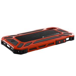 Element Case Roll Cage iPhone X Case Red - For Apple iPhone X Smartphone - Red