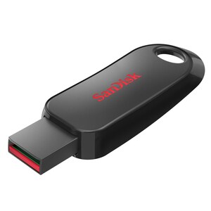 SanDisk Cruzer Snap 32 GB USB 2.0 Flash Drive - Black - 1