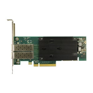 Solarflare XtremeScale X2522 25Gigabit Ethernet Card - PCI Express 3.1 x8 - 2 Port(s) - Optical Fiber - 25GBase-X - Plug-i