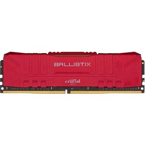 Crucial Ballistix 16GB (2 x 8GB) DDR4 SDRAM Memory Kit - For Computer - 16 GB (2 x 8GB) - DDR4-3600/PC4-28800 DDR4 SDRAM -