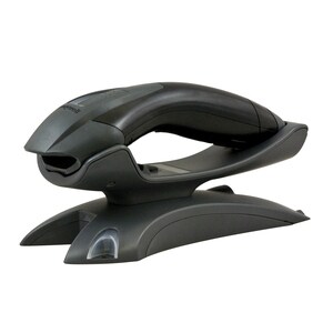 Honeywell Voyager 1202g-2 Rugged Handheld Barcode Scanner - Wireless Connectivity - Black - USB Cable Included - 100 scan/