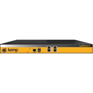 KEMP LoadMaster LM-X1 Server Load Balancer - 4 RJ-45 - Gigabit Ethernet - 1 Gbit/s Throughput - Manageable - 4 GB Standard