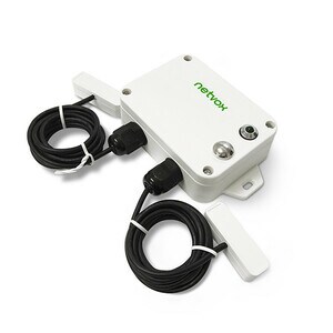 netvox R718DA2- Wireless 2-Gang Vibration Sensor Rolling Ball Type - for Vibration Monitoring, Burglar Alarm